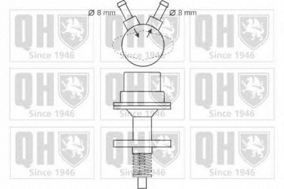 QUINTON HAZELL qfp69 -  Топливный насос
